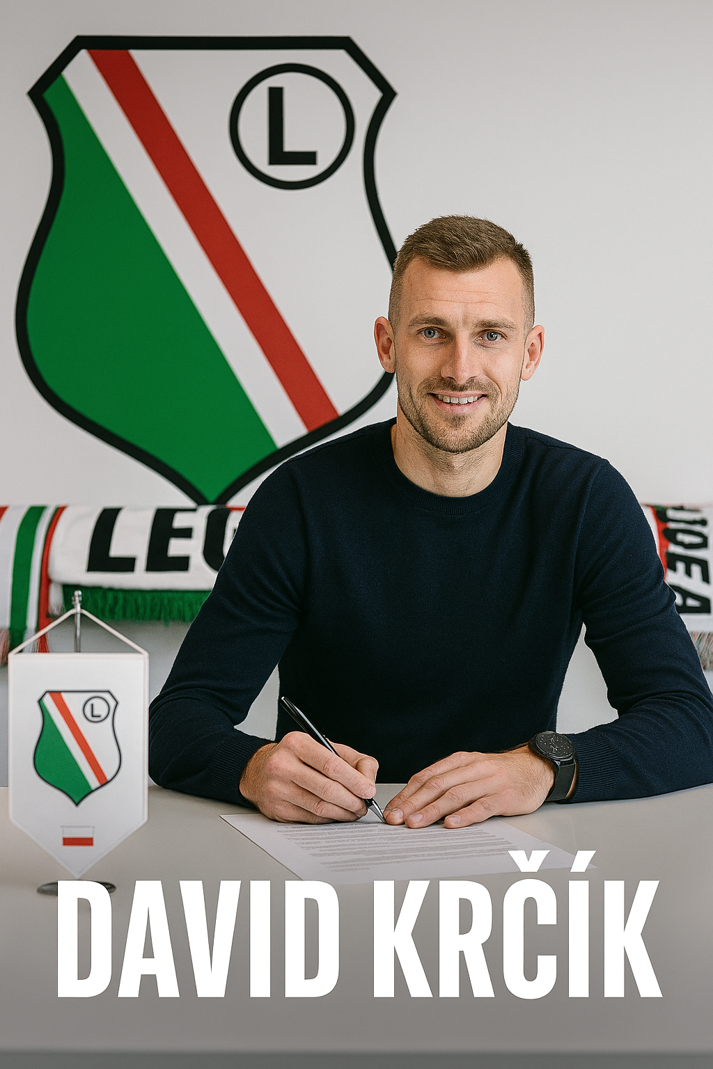 David Křčík Targeted: Legia and Widzew in Transfer Battle for Czech Defender