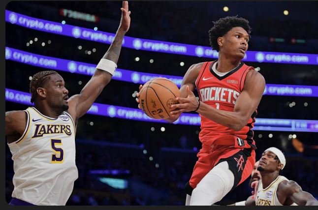 Rockets Crush Lakers 119–96 for First Christmas Day Win Since 2018
