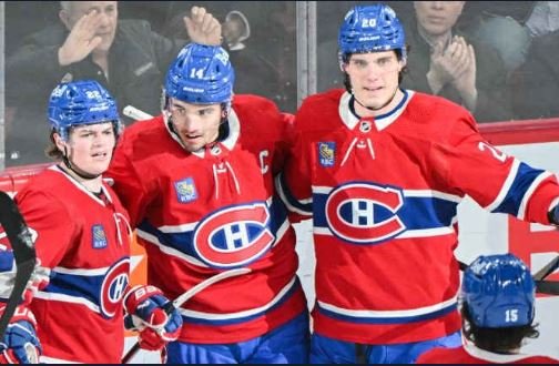 Projected Lines vs. Penguins — Suzuki–Caufield–Bolduc Lead the Way as Canadiens Close Out Home‑and‑Home
