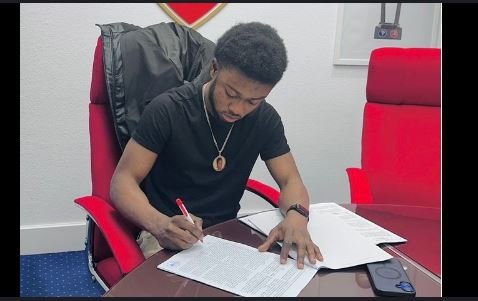 Red Star Belgrade Secures Highly-Rated Winger Douglas Owusu…