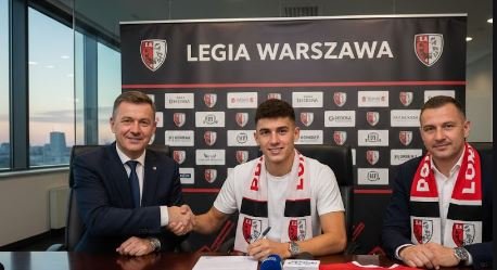 Legia Warszawa Eyes Promising Young Hungarian Forward in January Window